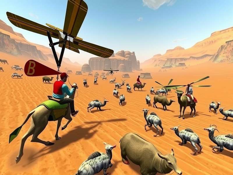 Rajasthan Wildlife Adventure animal encounter gameplay